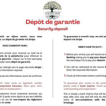 Heaven - Golden Tree - Wifi - 20 Min St-Croix & Center Parcs Apartment Sarrebourg Bagian luar foto