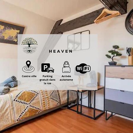 Heaven - Golden Tree - Wifi - 20 Min St-Croix & Center Parcs Apartment Sarrebourg Bagian luar foto