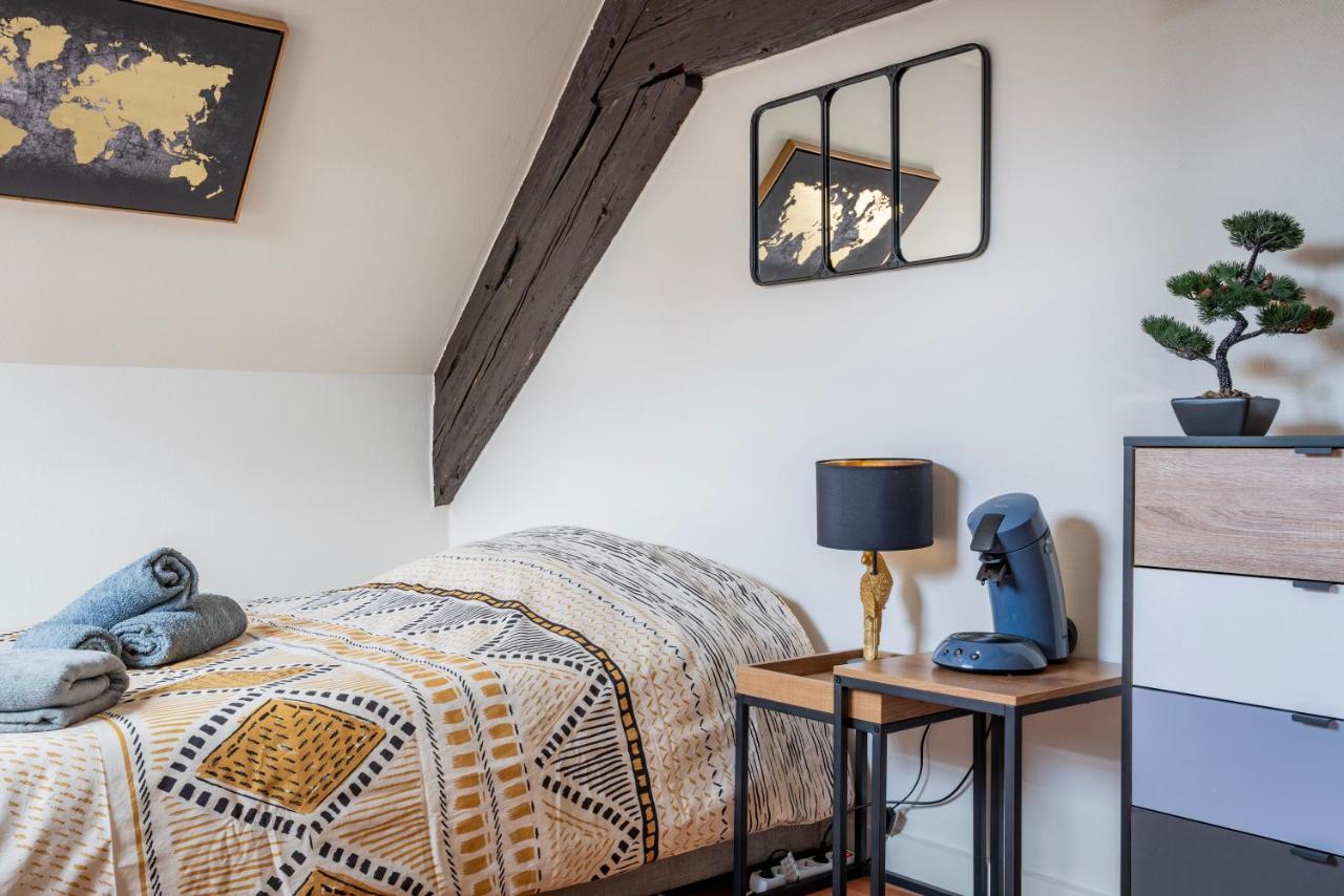 Heaven - Golden Tree - Wifi - 20 Min St-Croix & Center Parcs Apartment Sarrebourg Bagian luar foto