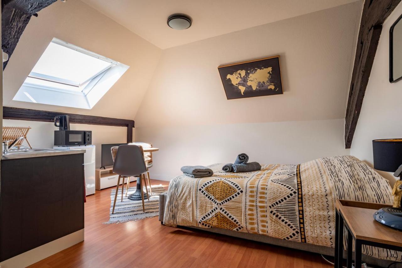 Heaven - Golden Tree - Wifi - 20 Min St-Croix & Center Parcs Apartment Sarrebourg Bagian luar foto