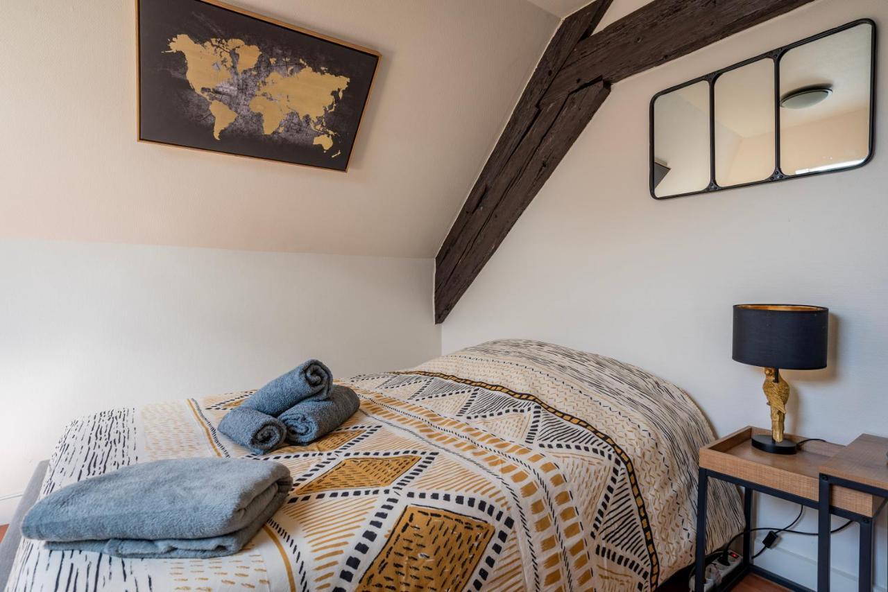 Heaven - Golden Tree - Wifi - 20 Min St-Croix & Center Parcs Apartment Sarrebourg Bagian luar foto