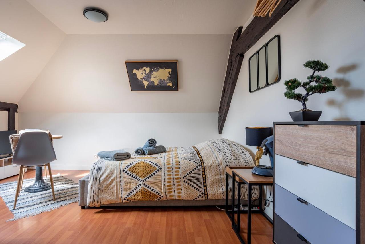 Heaven - Golden Tree - Wifi - 20 Min St-Croix & Center Parcs Apartment Sarrebourg Bagian luar foto