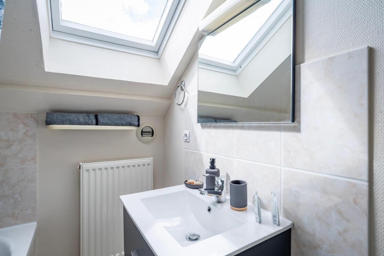 Heaven - Golden Tree - Wifi - 20 Min St-Croix & Center Parcs Apartment Sarrebourg Bagian luar foto